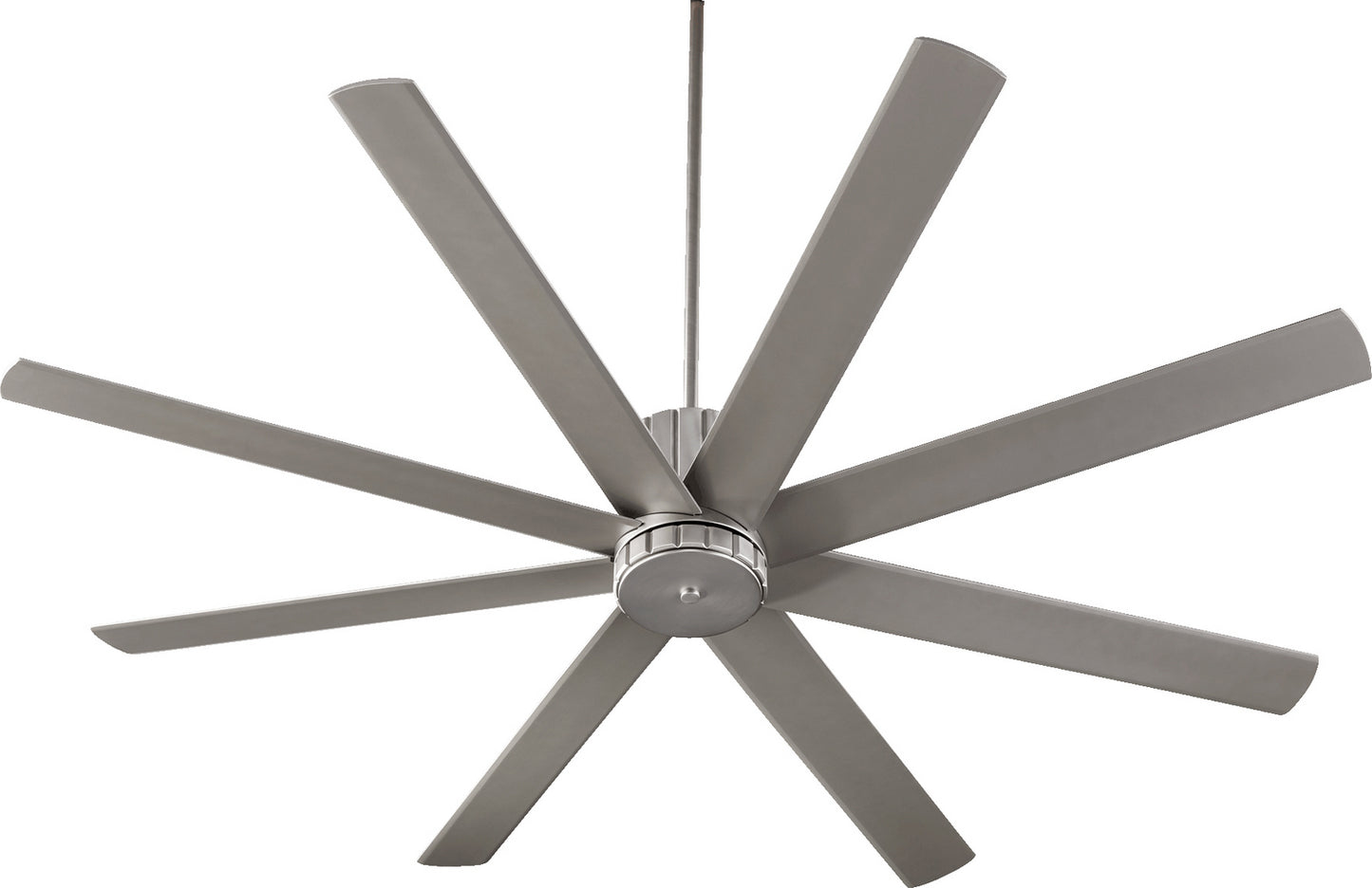 Quorum - 96728-65 - 72"Ceiling Fan - Proxima - Satin Nickel