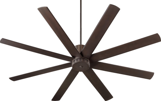 Quorum - 96728-86 - 72"Ceiling Fan - Proxima - Oiled Bronze