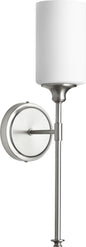 Quorum - 5309-1-65 - One Light Wall Mount - Celeste - Satin Nickel