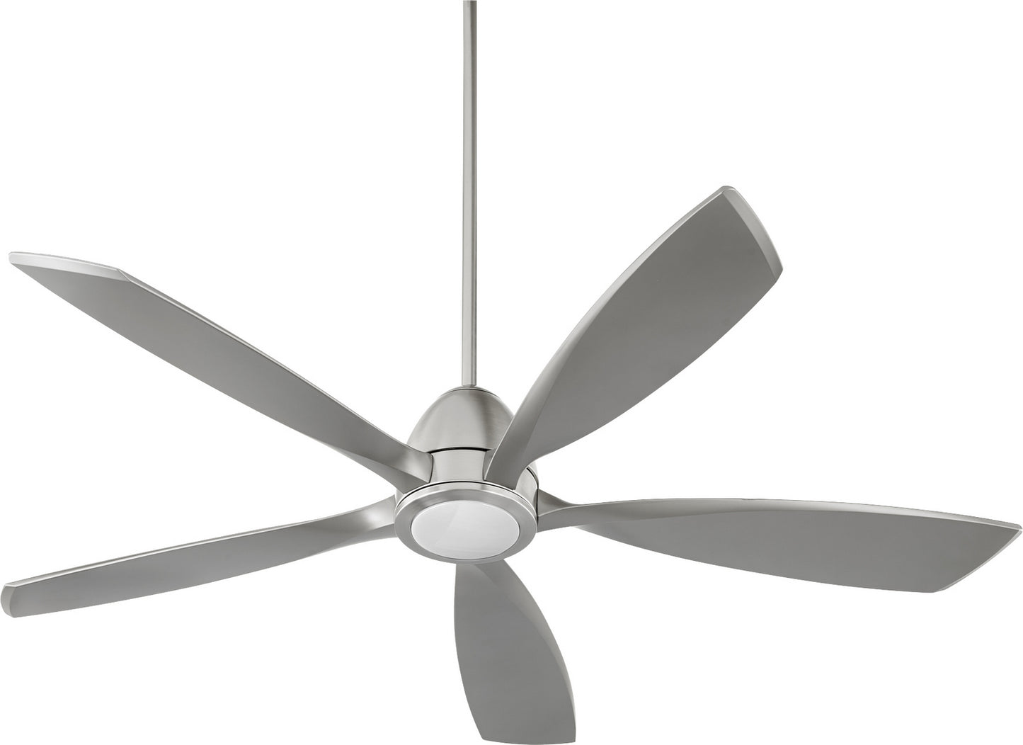 Quorum - 66565-65 - 56"Ceiling Fan - Holt - Satin Nickel