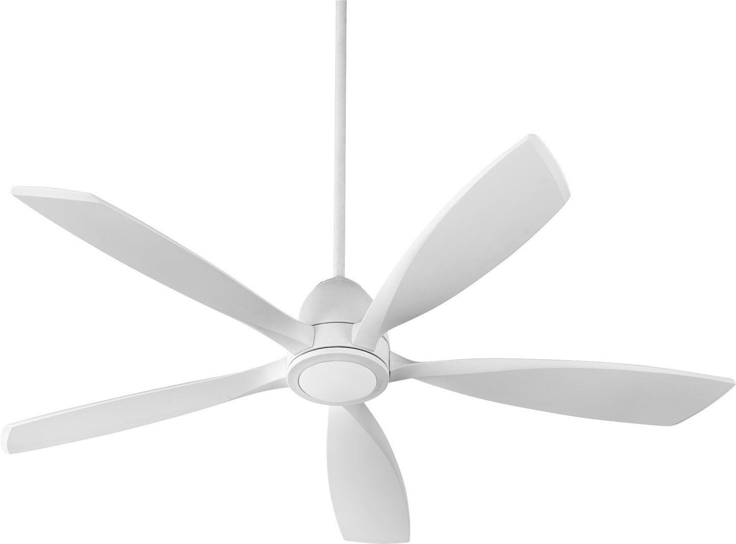 Quorum - 66565-8 - 56"Ceiling Fan - Holt - Studio White