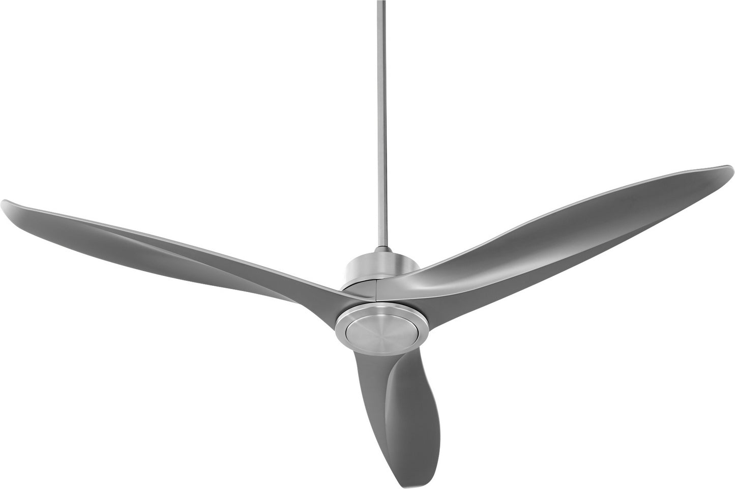 Quorum - 74603-65 - 60"Ceiling Fan - Kress - Satin Nickel