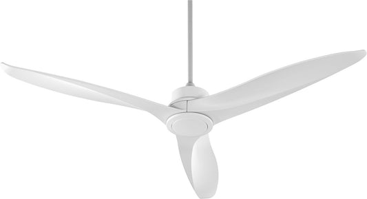 Quorum - 74603-8 - 60"Ceiling Fan - Kress - Studio White