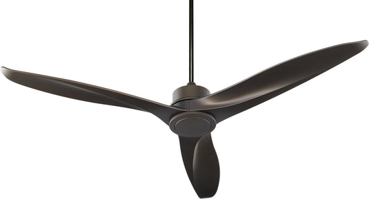 Quorum - 74603-86 - 60"Ceiling Fan - Kress - Oiled Bronze