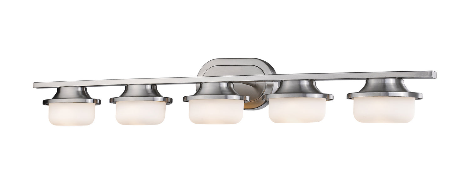 Z-Lite - 1917-5V-BN-LED - LED Vanity - Optum - Brushed Nickel