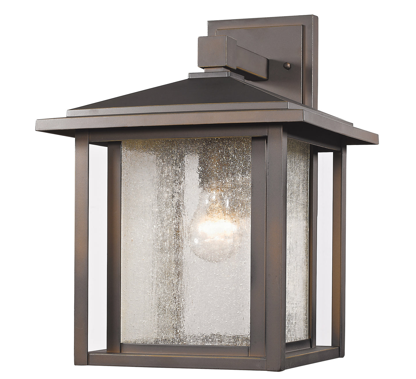 Z-Lite - 554B-ORB - One Light Outdoor Wall Mount - Aspen - Oil Rubbed Bronze