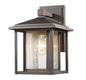 Z-Lite - 554S-ORB - One Light Outdoor Wall Mount - Aspen - Oil Rubbed Bronze