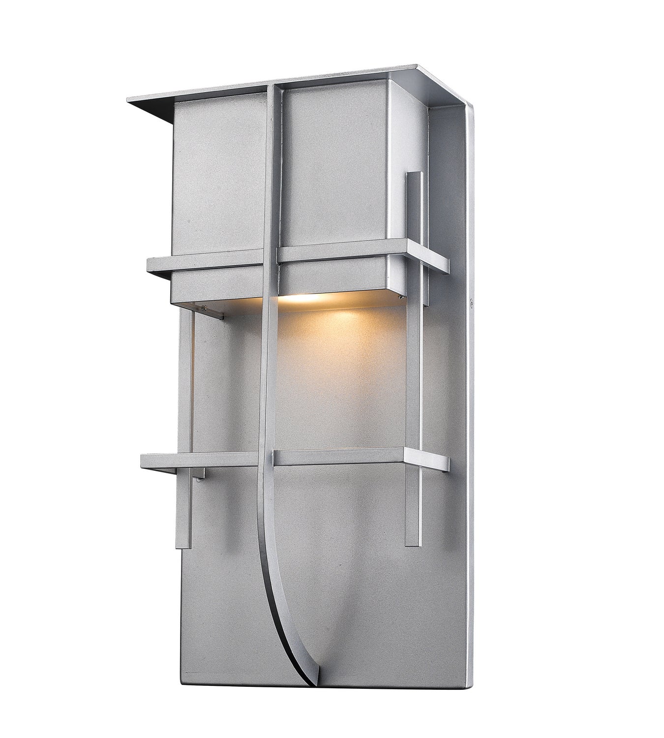 Z-Lite - 558M-SL-LED - LED Outdoor Wall Mount - Stillwater - Silver