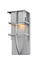 Z-Lite - 558S-SL-LED - LED Outdoor Wall Mount - Stillwater - Silver