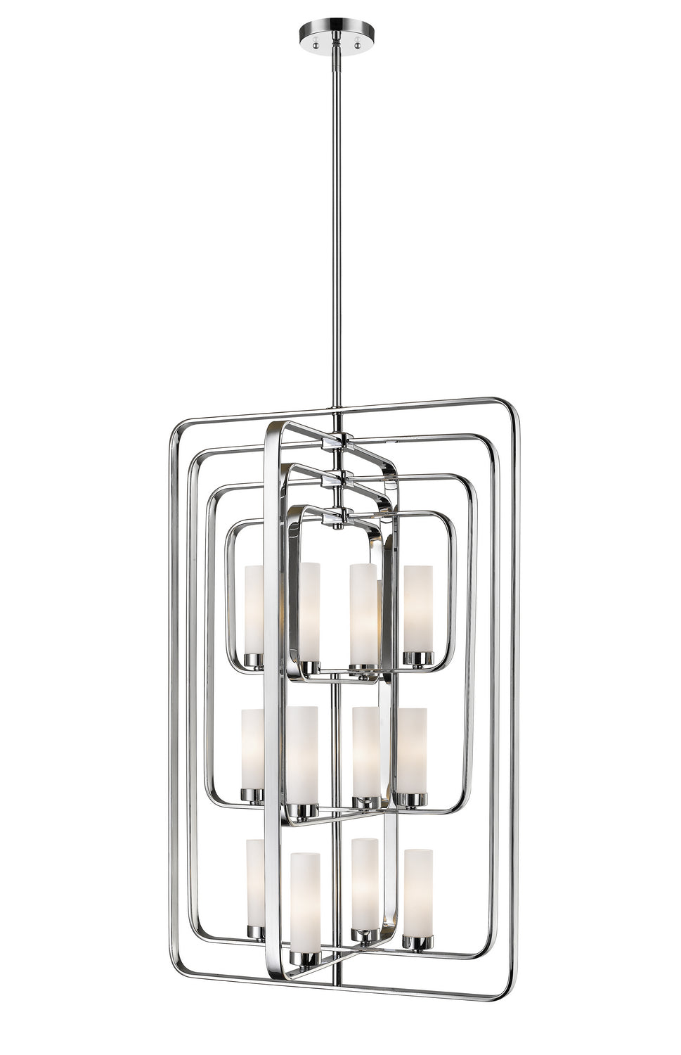 Z-Lite - 6000-12-CH - 12 Light Chandelier - Aideen - Chrome