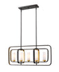 Z-Lite - 6000-5L-BZGD - Five Light Linear Chandelier - Aideen - Bronze Gold