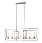 Z-Lite - 6000-7L-BN - Seven Light Linear Chandelier - Aideen - Brushed Nickel