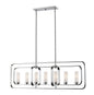 Z-Lite - 6000-7L-CH - Seven Light Linear Chandelier - Aideen - Chrome