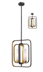 Z-Lite - 6000MP-BZGD - Two Light Pendant - Aideen - Bronze Gold