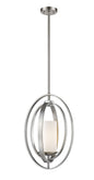 Z-Lite - 6004MP-BN - One Light Pendant - Ashling - Brushed Nickel