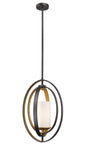 Z-Lite - 6004MP-BZGD - One Light Pendant - Ashling - Bronze Gold