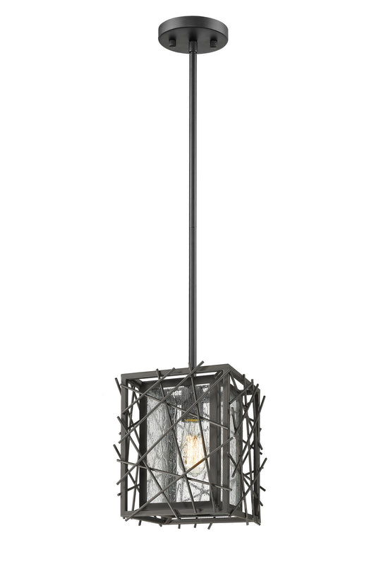 Z-Lite - 8000MP-BRZ - One Light Pendant - Stanwood - Bronze