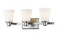 Z-Lite - 7001-3V-BN - Three Light Vanity - Kayla - Brushed Nickel