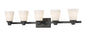 Z-Lite - 7001-5V-BRZ - Five Light Vanity - Kayla - Bronze
