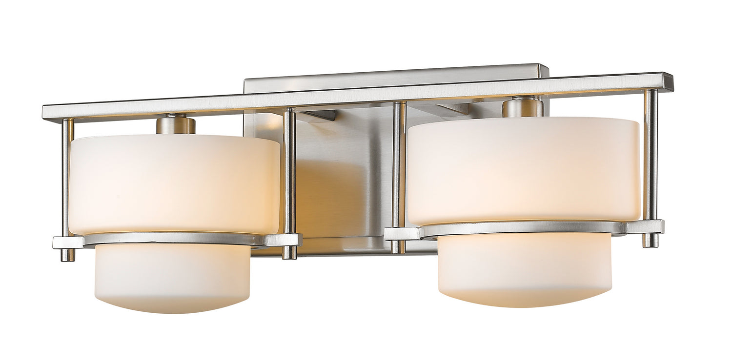 Z-Lite - 3030-2V-BN-LED - LED Vanity - Porter - Brushed Nickel