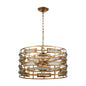 ELK Home - 1141-031 - Five Light Chandelier - Metro - Gold Leaf