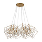 ELK Home - 1141-032 - Six Light Chandelier - Connexions - Gold Leaf