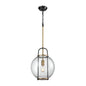 ELK Home - D3229 - One Light Mini Pendant - Faraday - Aged Brass