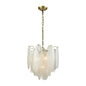 ELK Home - D3310 - Four Light Pendant - Hush - Aged Brass