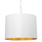 Crystorama - 8686-MT-GA - Six Light Chandelier - Alston - Matte White / Antique Gold