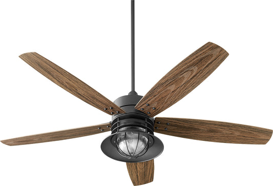 Quorum - 14605-69 - 60"Patio Fan - Portico - Textured Black