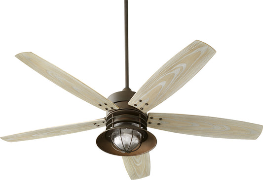 Quorum - 14605-86 - 60"Patio Fan - Portico - Oiled Bronze