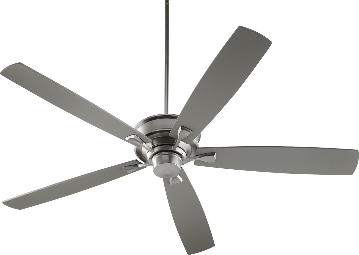 Quorum - 42705-65 - 70"Ceiling Fan - Alton - Satin Nickel