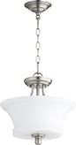Quorum - 2922-13-65 - Two Light Dual Mount - Rossington - Satin Nickel