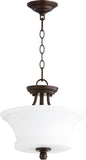 Quorum - 2922-13-86 - Two Light Dual Mount - Rossington - Oiled Bronze