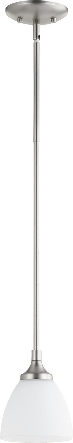 Quorum - 3059-65 - One Light Pendant - Enclave - Satin Nickel