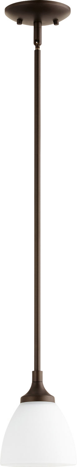 Quorum - 3059-86 - One Light Pendant - Enclave - Oiled Bronze