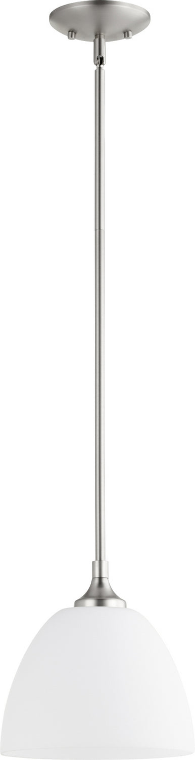 Quorum - 3159-65 - One Light Pendant - Enclave - Satin Nickel