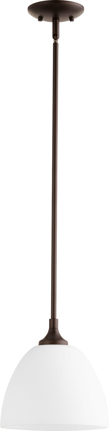 Quorum - 3159-86 - One Light Pendant - Enclave - Oiled Bronze