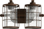 Quorum - 5364-2-86 - Two Light Vanity - Ellis - Oiled Bronze