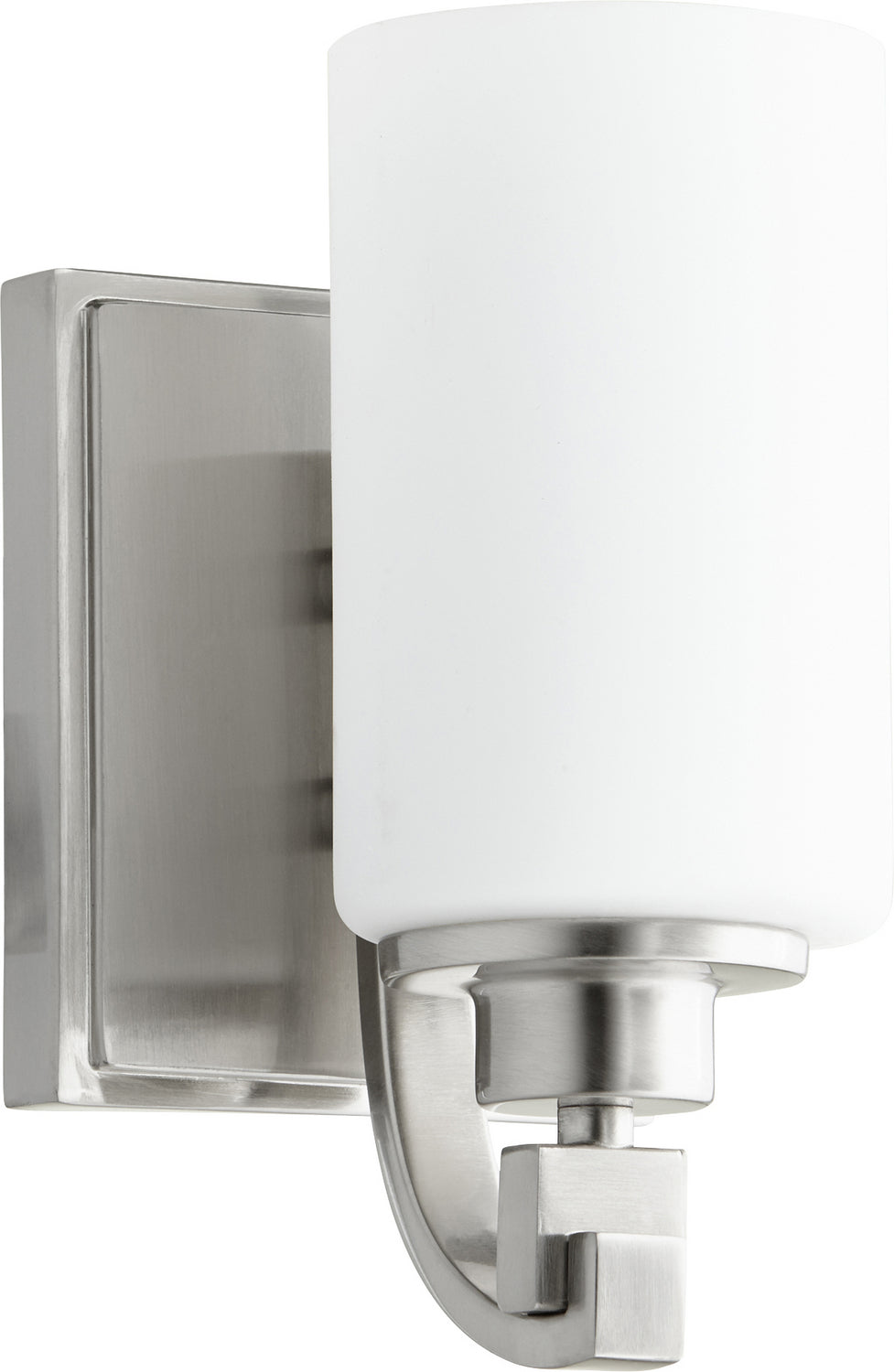 Quorum - 5407-1-65 - One Light Wall Mount - Lancaster - Satin Nickel