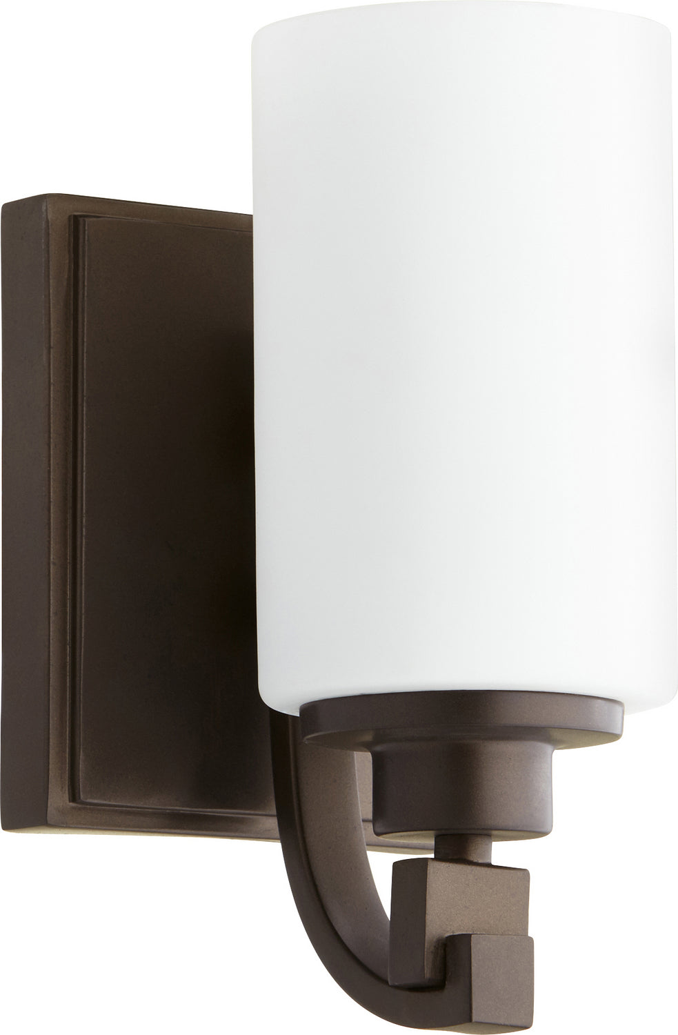 Quorum - 5407-1-86 - One Light Wall Mount - Lancaster - Oiled Bronze