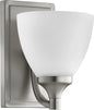 Quorum - 5459-1-65 - One Light Wall Mount - Enclave - Satin Nickel