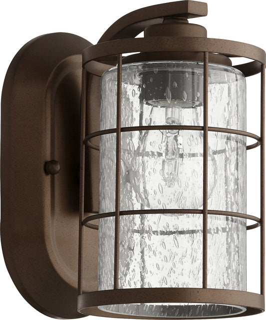 Quorum - 5464-1-86 - One Light Wall Mount - Ellis - Oiled Bronze