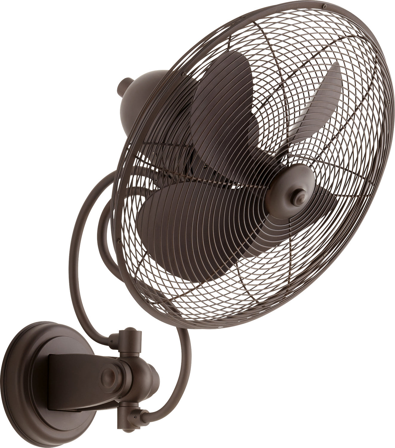 Quorum - 94144-86 - Patio Fan - Piazza - Oiled Bronze