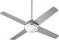 Quorum - 68524-65 - 52"Ceiling Fan - Quest - Satin Nickel