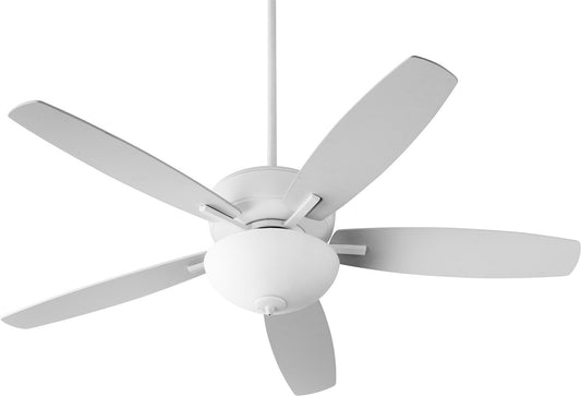 Quorum - 70525-8 - 52"Ceiling Fan - Breeze - Studio White