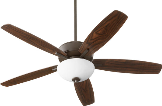 Quorum - 70525-86 - 52"Ceiling Fan - Breeze - Oiled Bronze