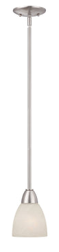 Designers Fountain - 15005-MP-35 - One Light Mini Pendant - Torino - Brushed Nickel