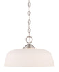 Designers Fountain - 15006-DP-35 - One Light Pendant - Darcy - Brushed Nickel