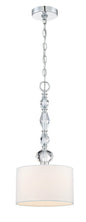 Designers Fountain - 89930-CH - One Light Mini Pendant - Evi - Chrome